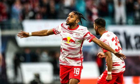 Christopher Nkunku RB Leipzig
