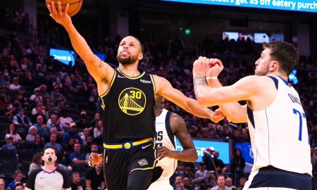 Stephen Curry (Golden State Warriors & Luka Doncic (Dallas Mavericks)
