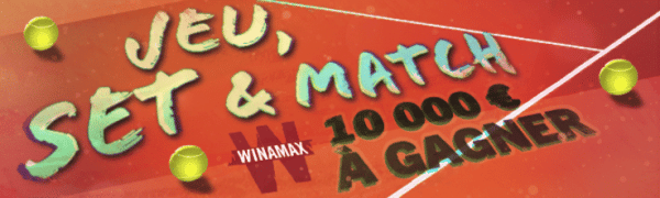 Winamax Roland Garros