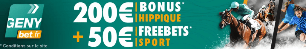 Code bonus Genybet