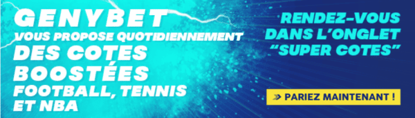 Genybet code promo