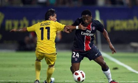 Tripy Makonda, ancien défenseur du PSG (Photo : Jack Guez / AFP)
