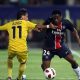Tripy Makonda, ancien défenseur du PSG (Photo : Jack Guez / AFP)