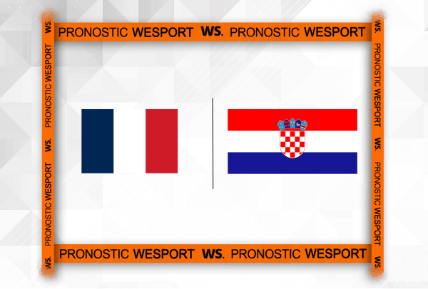 pronostic france croatie