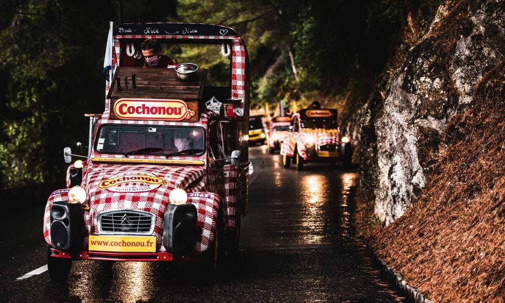 caravane publicitaire
