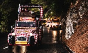 caravane publicitaire