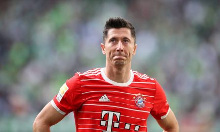 Robert Lewandowski Bayern Munich