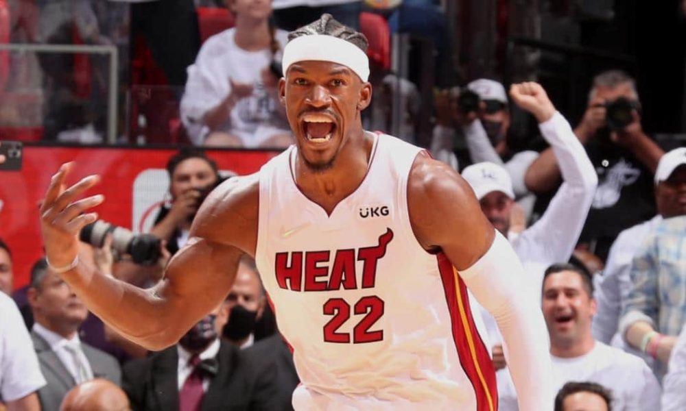 Jimmy Butler et le Heat de Miami ont écrasé Boston pour rejoindre la grande finale de ces Playoffs NBA 2023 (iconsport)