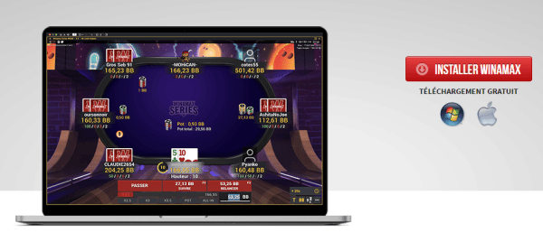 Winamax Poker