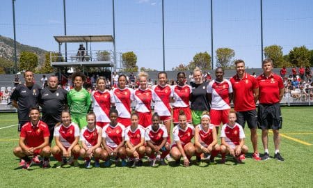 Monaco se qualifie pour le 2e des barrages D2F / Facebook AS Monaco FF