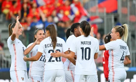 les Bleues