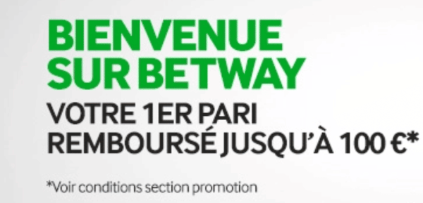 Code promo Betway