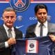 Christophe Galtier lors de sa conférence de presse de présentation au PSG