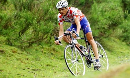 Auteur d'un sacré numéro, Richard Virenque parvient à remporter une victoire sur le Tour de France.