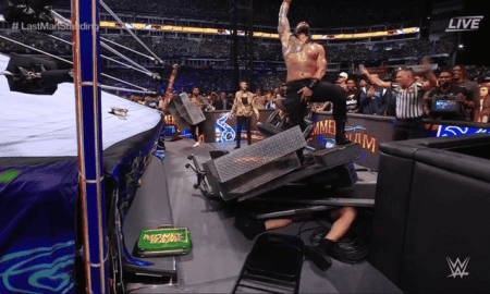 Résultat SummerSlam 2022