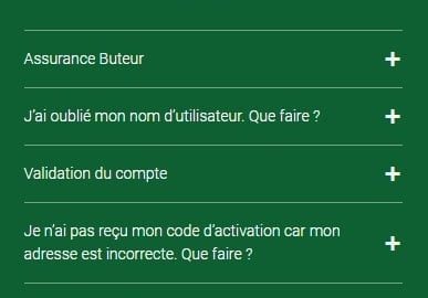 Service client Unibet