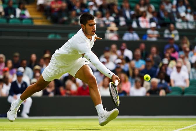 Résultat Wimbledon 01 juillet 2022 : Djokovic sans soucis, Alcaraz solide