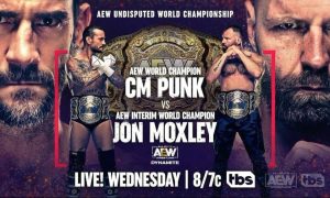 AEW Dynamite CM Punk vs Jon Moxley