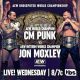 AEW Dynamite CM Punk vs Jon Moxley