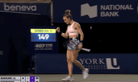 Maria Sakkari Toronto WTA