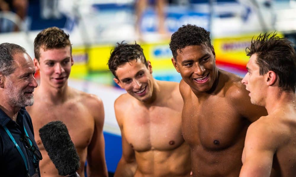 championnats d'europe de natation 2022