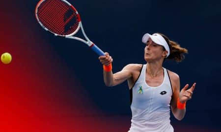 Alizé Cornet Toronto