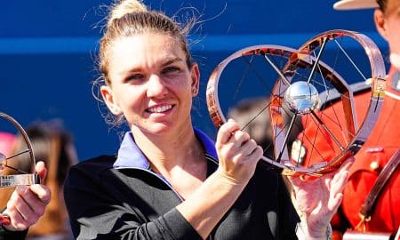Halep Toronto titre