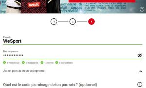 inscription betclic