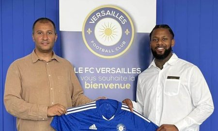 Jeremain Lens, nouveau joueur du FC Versailles / DR