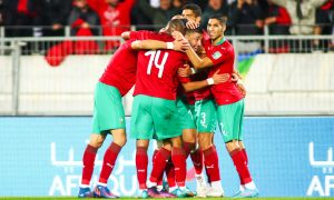 Maroc Coupe du Monde 2022