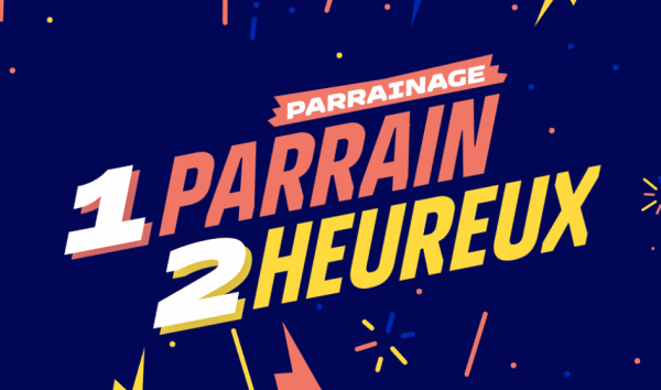 Parrainage Parions Sport