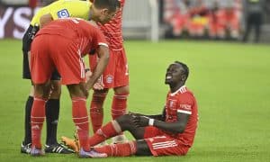 Sadio mané forfait