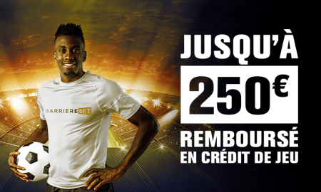 Bonus Bievenue Barriere Bet