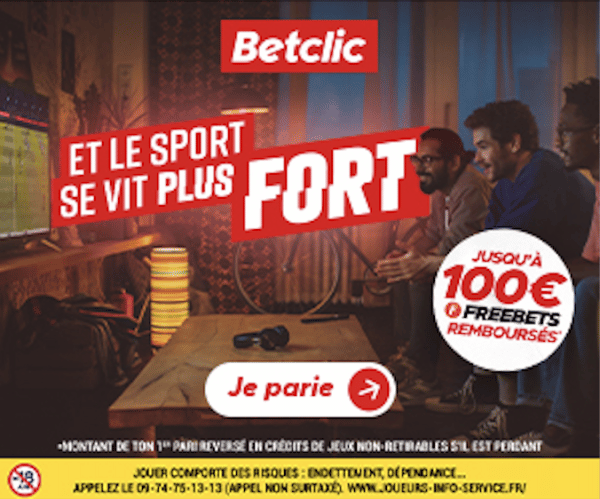 Code bonus Betclic