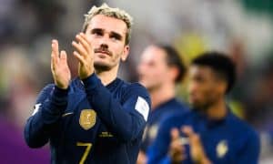 Antoine Griezmann avec l'Equipe de France (iconsport)