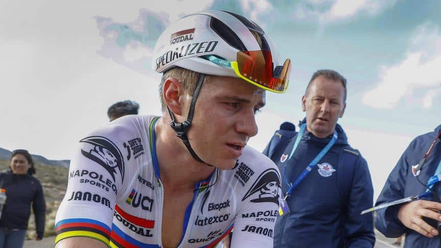 Remco Evenepoel sur le Tour de San Juan 2023