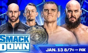 Preview SmackDown 13 janvier 2023