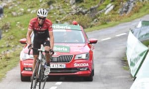 Vuelta parcours