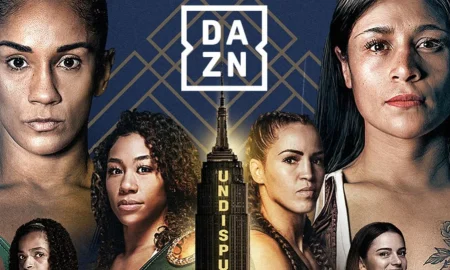 Amanda Serrano contre Erika Cruz