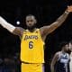 LeBron James, le joueur des Lakers, vers la retraite ? (iconsport)