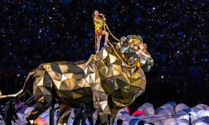 SHOW mi-temps Super Bowl