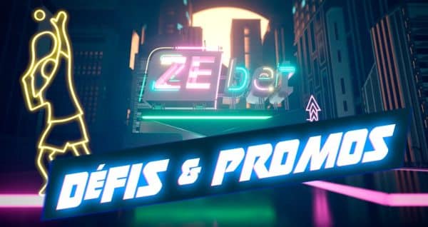 Promotions Zebet