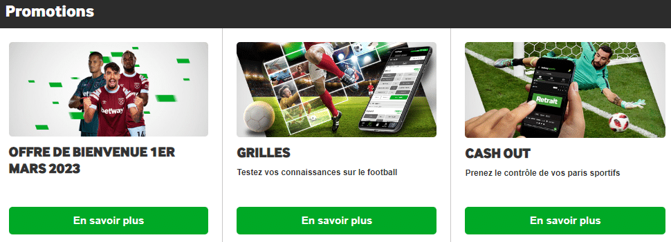 Bonus Betway