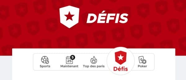 Promotion Défis Betclic