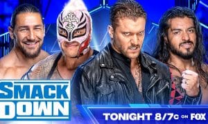 Rey Mysterio Karrion Kross Madcap Moss Santos Escobar SmackDown