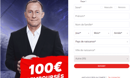 Inscription Partouche Sport