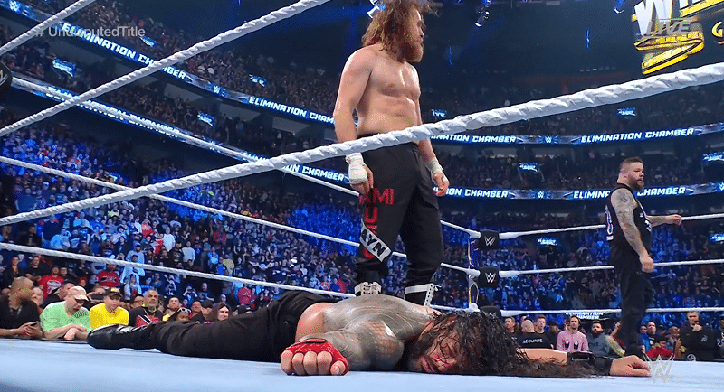Elimination Chamber