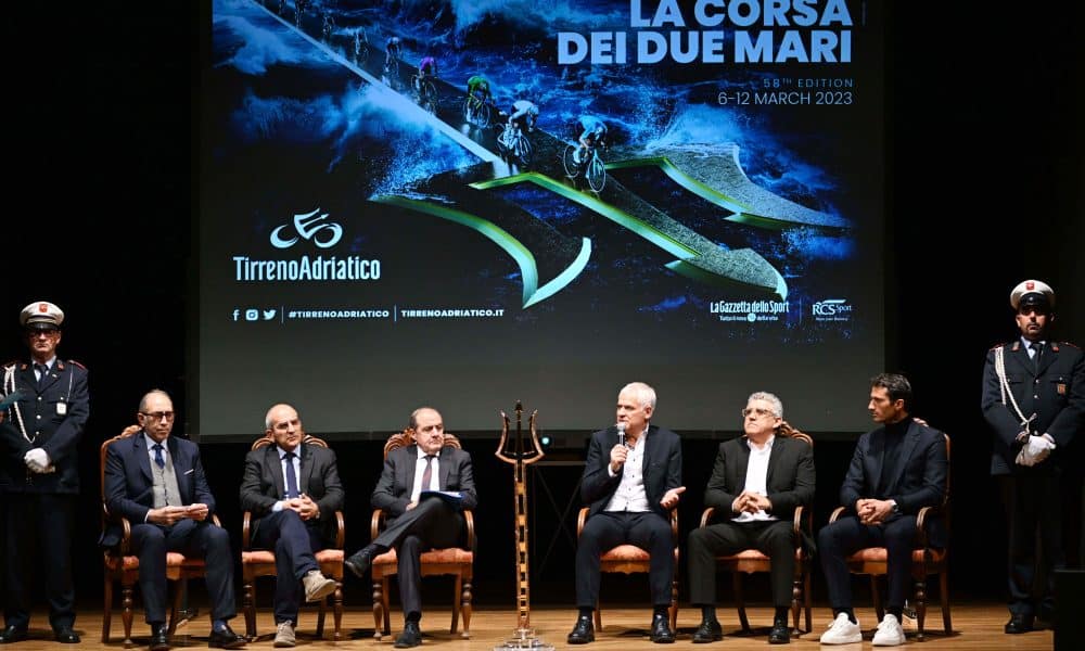 Parcours Tirreno Adriatico