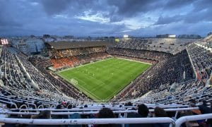 Stade de la Mestalla de Valence