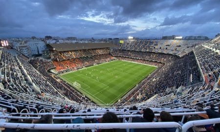 Stade de la Mestalla de Valence